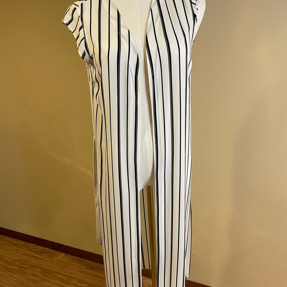Striped Topper